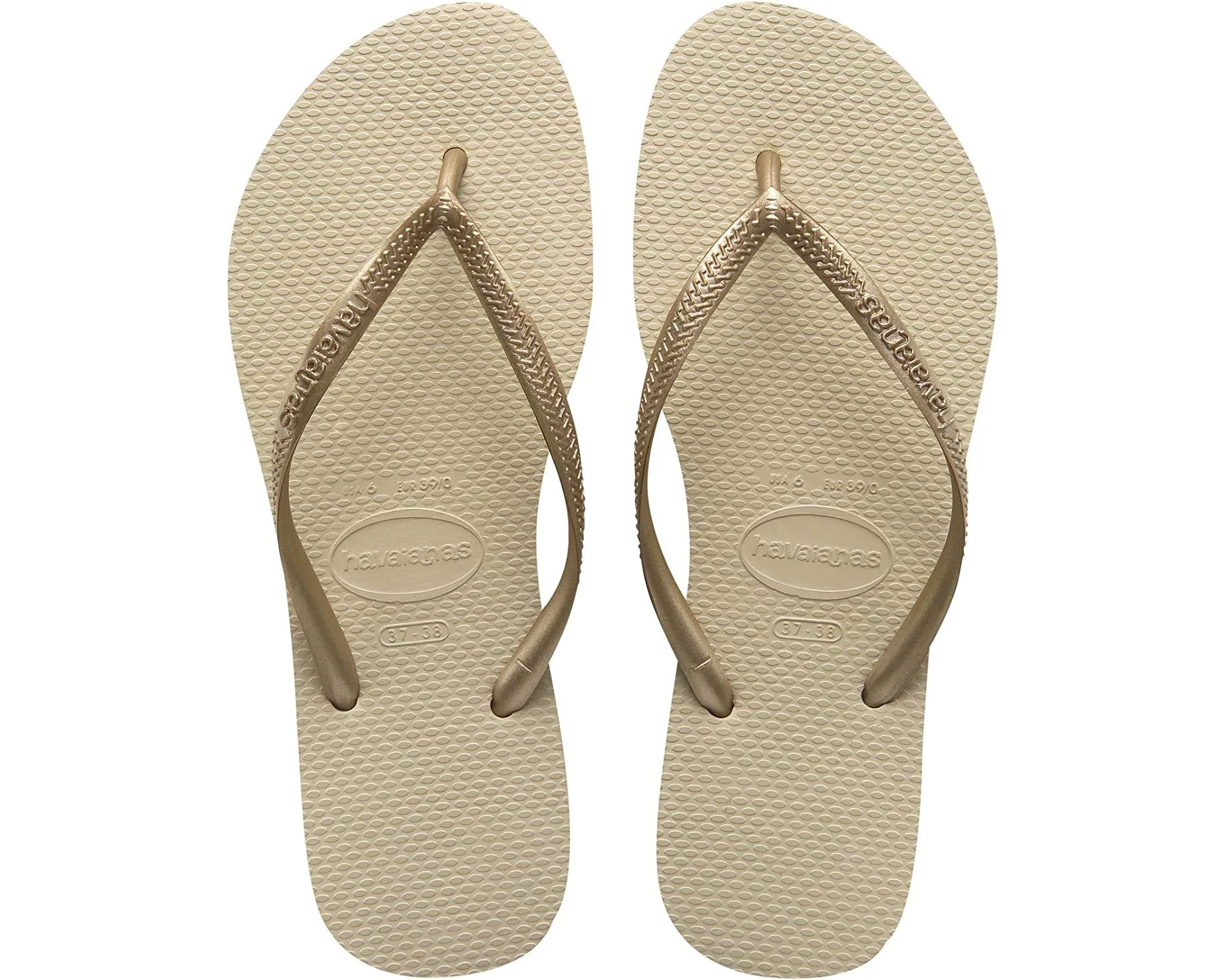 Havaianas® Sand Grey / Light Golden — BuziosNYC - The